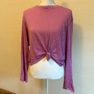 ATM Long-sleeve T-SHIRT dusty orchid purple (M)